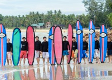 2013 Surf Lesson Session.By the way Happy new year from us!!