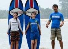 28/29th December Surfing lesson session.