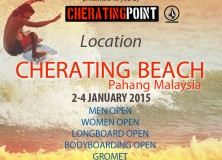 1st Editional Malaysia Surf Festival 2015: Cherating Point Cup 2015