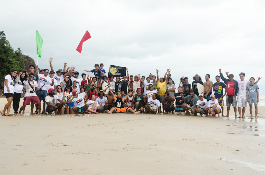 1st Edition Malaysia Surf Festival Cheratingpoint cup 2015 Short review’s