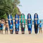 18th November 2015 surf package session at cheratingpoint surf school