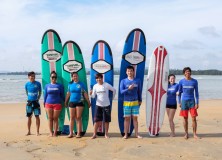 5-6th December 2015 week/weekend  surf lesson session.