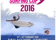 Trengganu Surfing Cup 2016, 12-14th Feb 2016