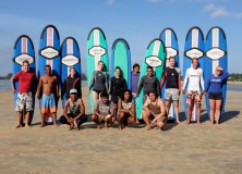 30-31th January 2016 Surf lesson session