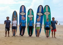 Our last surf lesson session for the season 2015/2016 5-6th March 2016.