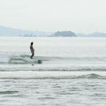 Even on a small day it can be super fun to surf and even much more better for our student