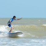 Cherating waves is the most fun waves in the region.