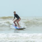 The most easy waves to learn.Long ride and the student always stoked for the first wave of their live.