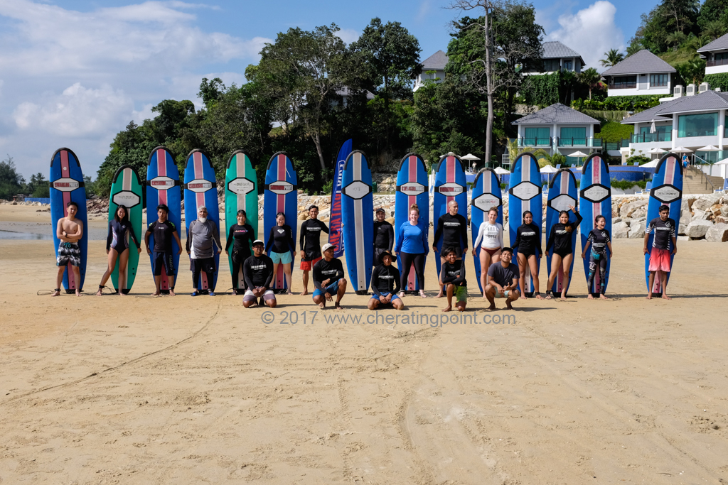 Christmas Holidays 2017 surf lesson session and 16-17th December at Cheratingpoint surf school