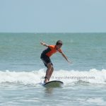 18-19th January surf lesson session with French school in Kuala Lumpur