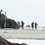 18-19th January surf lesson session with French school in Kuala Lumpur